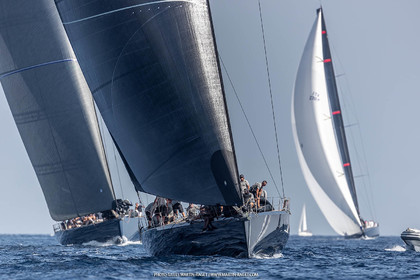 30 09 2023, Saint-Tropez (FRA,83), Les Voiles de Saint-Tropez 2023, Race day 1 for Maxi Yachts