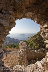 10 09 2009 - Marseille (FRA, 13) - Les Calanques - Massif de Marseilleveyre - At the top