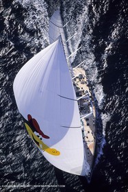 Sailing, Classic yachts, Niouargue 1994, Saint-Tropez (FRA)