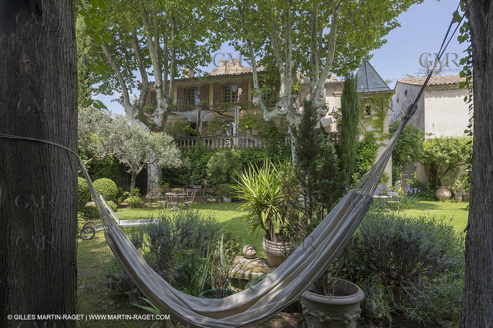 07 05 2018, Lourmarin (FRA,84), Maison d'hôte Villa Saint-Louis