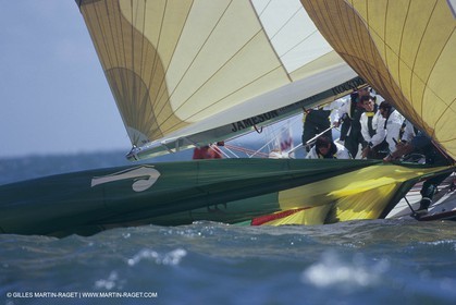 Sailing, Yacht Racing, Admiral's Cup, Cowes Week, Cowes (UK, IOW)