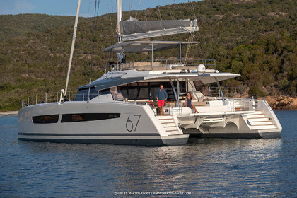 30 08 2018, Porto Vecchio (FRA, South Corsica) Chantier Fountaine-Pajot, Alegria 67