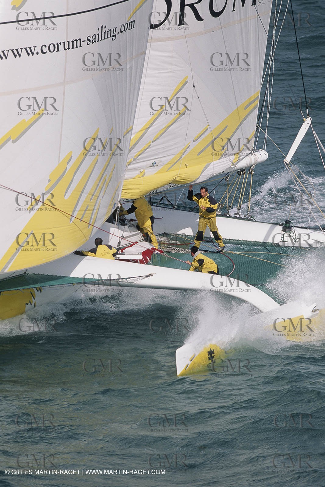 1993-1995 - Champagne Mumm Admiral's Cup - Corum Sialing Team