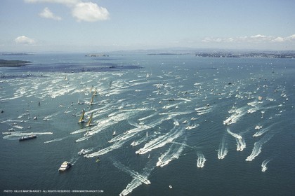 Sailing, Yacht Racing, Whitbread Round The World race 1989-90