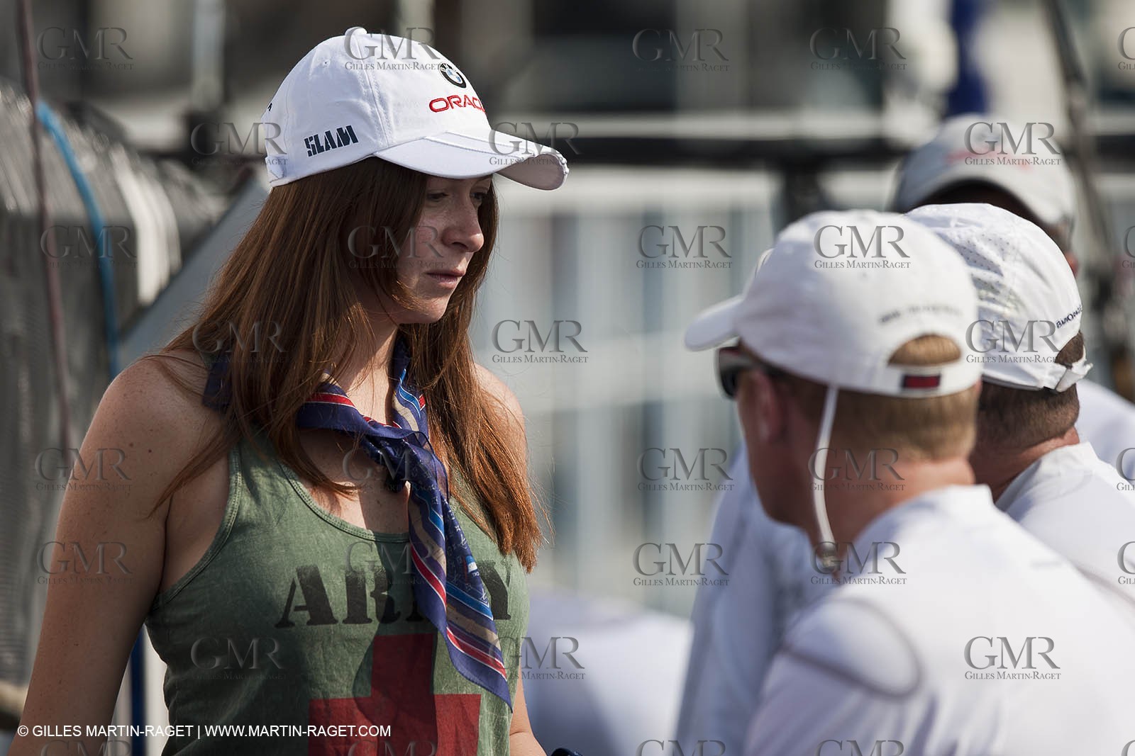 21 11 2010 - Dubai (UAE) - Dubai Louis Vuitton Trophy -  Round 2 - BMW ORACLE Racing