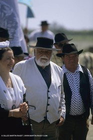 France, Provence, Saintes Maries de la Mer, Denis Colomb de Daunant