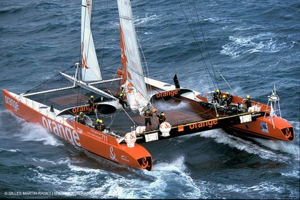 Orange 1 - Jules Verne Trophy 2001