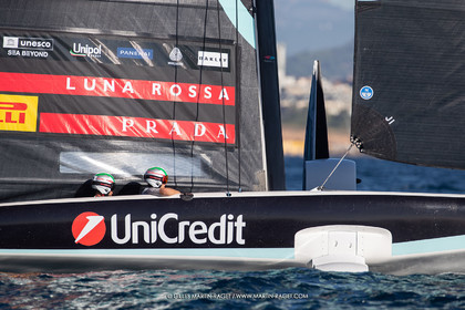 15 09 2024, Barcelona (ESP), 37th America's Cup, Unicedit Youth America's Cup,