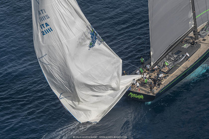 14 10 2022, Saint-Tropez (FRA,83), Voiles de Saint-Tropez 2022,  Maxis Race 3