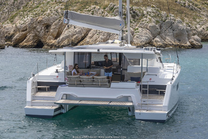 12 06 2018, Marseille (FRA,13), Chantier Fountaine-Pajot, Astrea 42