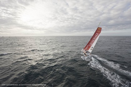 09 11 2008 - Les Sables d'Olonne (FRA,85) - Vendée Globe 2008 - Start