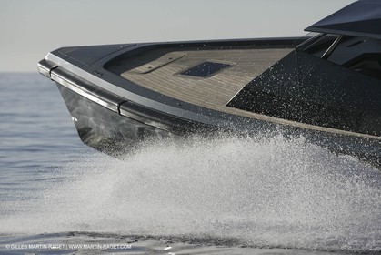 16 07 2007 - Portisco (Italie, Sardaigne) - Wally Power 47 millesime 2007