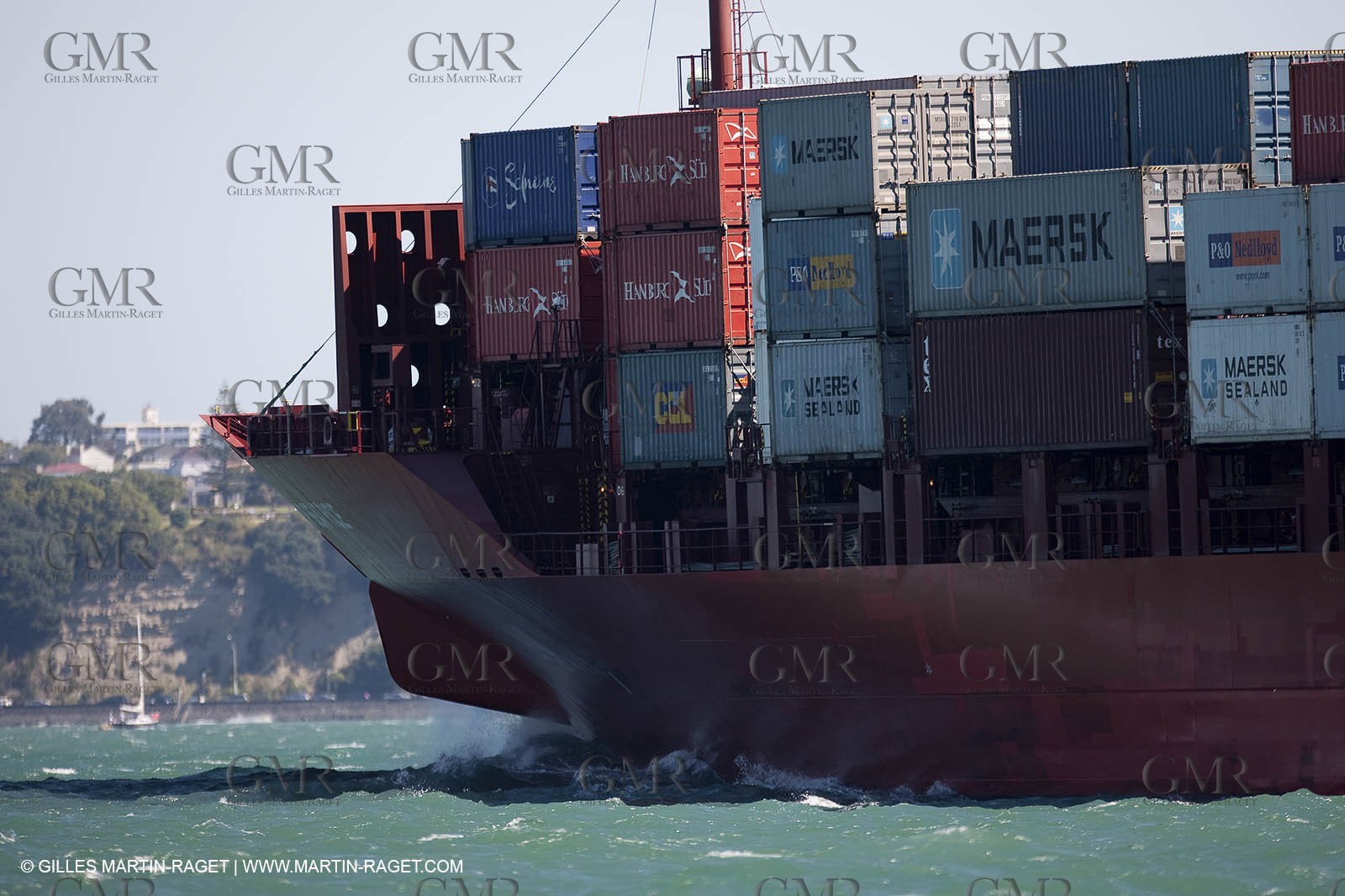 08 02 2009 - Auckland (NZL) -  Louis Vuitton Pacific Series -  Racing Day 8 - Round Robin 2