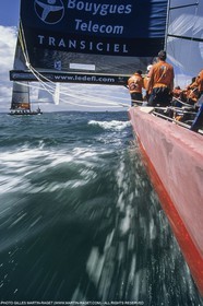Yacht racing, 30th America's Cup 2000, Auckland (NZL), Le Défi, 6ème Sens
