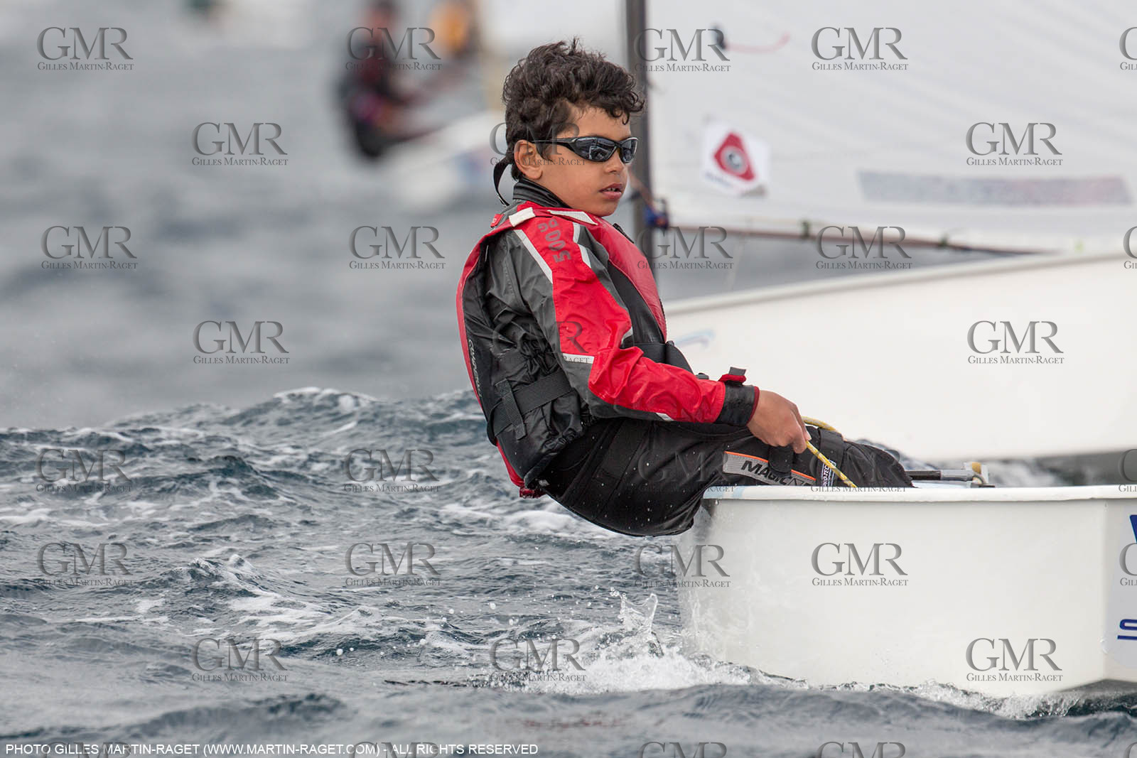 15 04 2016, Marseille (FRA,13), SNIM Dériveurs, Coupe Internationale de Printemps Optimist, Final Day