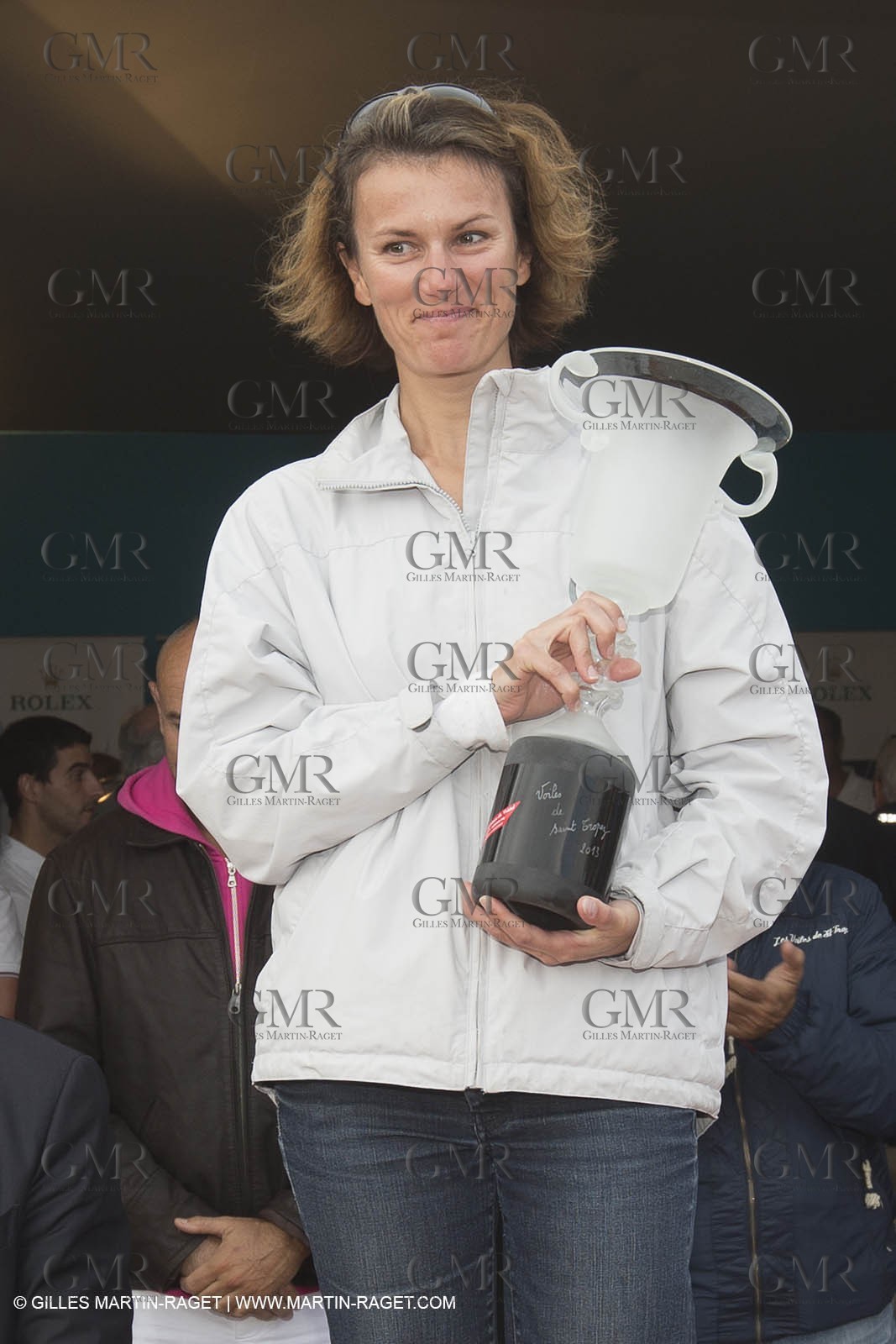 06 10 2013 - Saint-Tropez (FRA,83) - Voiles de Saint-Tropez 2013 - Prizegiving