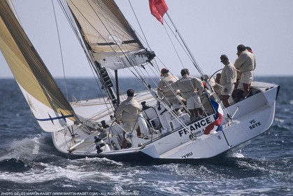 Sailing, Yacht Racing, America's Cup XXIX, San Diego (USA,CA), 1995, France 2-3