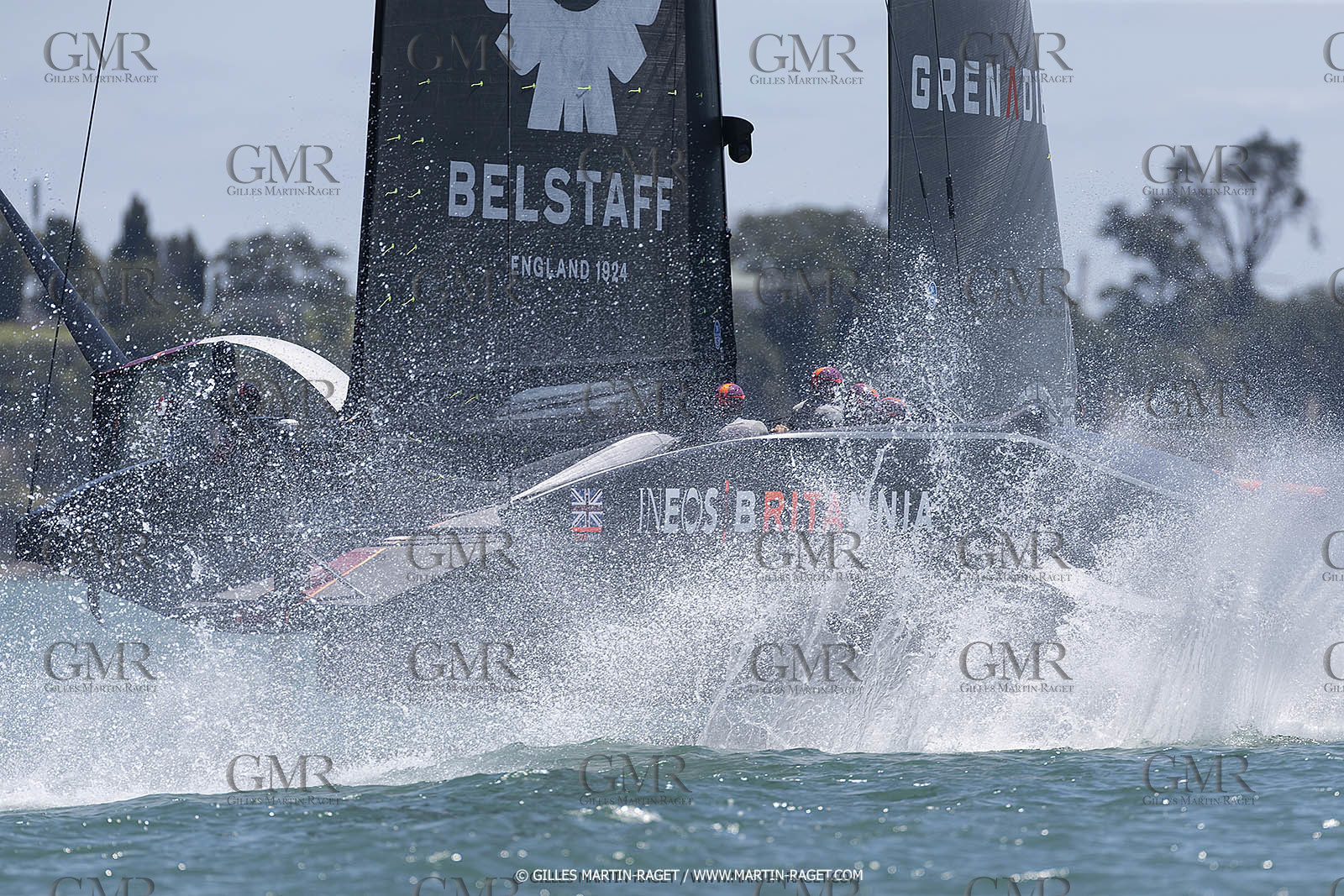 YACHTING - NZL - AMCUP