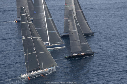 14 10 2022, Saint-Tropez (FRA,83), Voiles de Saint-Tropez 2022,  Maxis Race 3