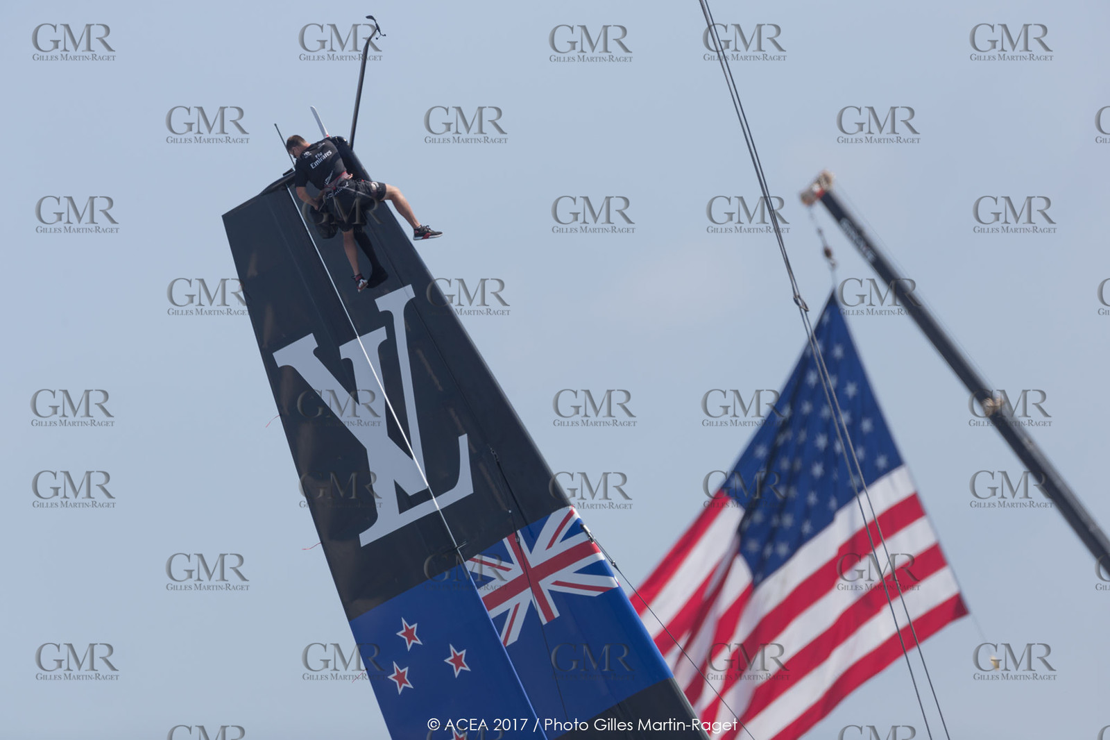 17 06 2017 - Bermuda (BDA) - 35th America's Cup 2017 - 35th America's Cup Match Presented by Louis Vuitton, Race day 1