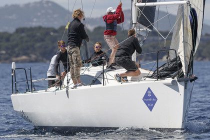 08 05 2024, Porquerolles (FRA,83), Porquerolle's Race 2024, Jour 1, séries IRC