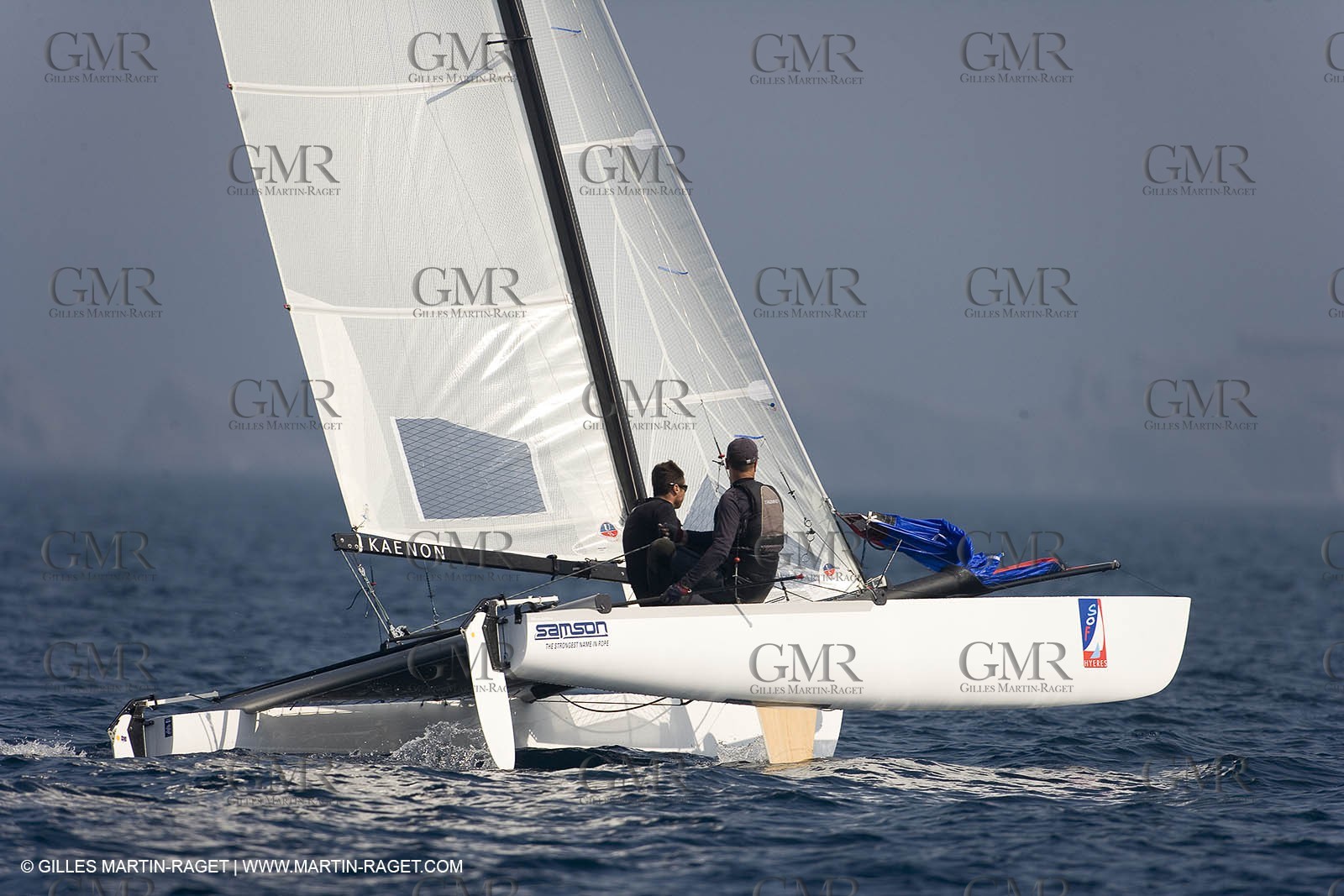 23 04 2007 - 2007 Semaine Olympique Française - Hyères (South of France) - Day 2