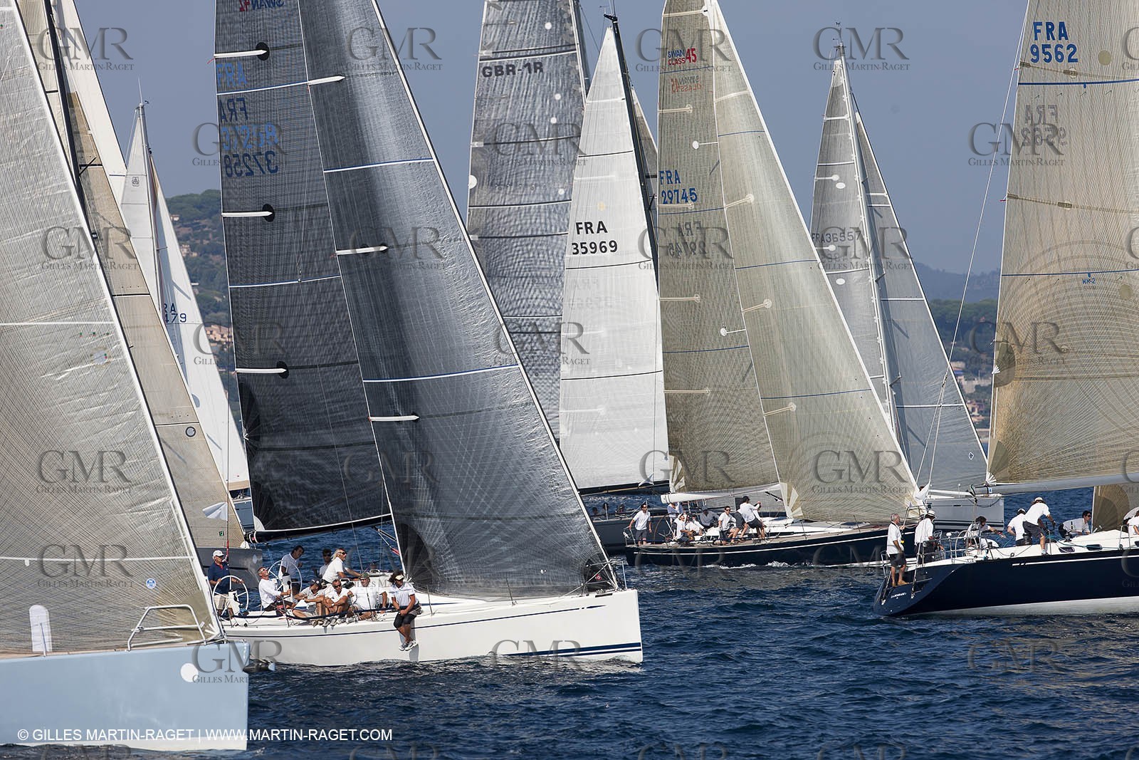 26 09 2011 - Saint Tropez (FRA, 83) - Voiles de Saint Tropez 2011 - Day 1 - Moderns