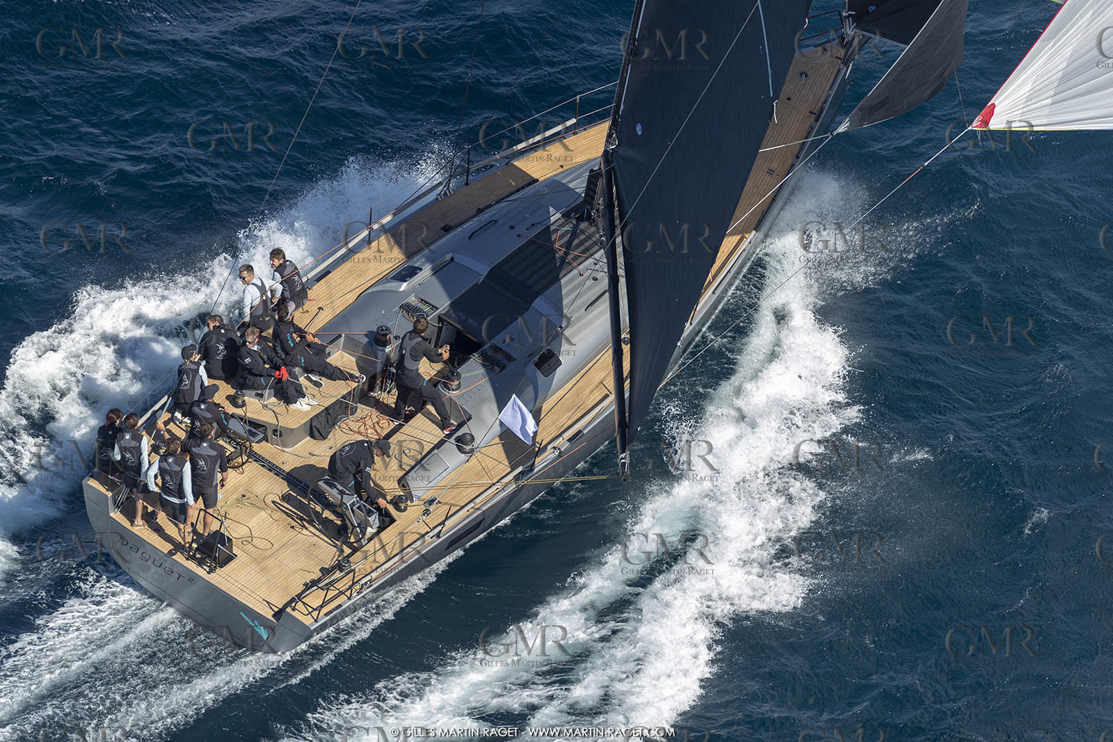 30 09 2019, Saint-Tropez (FRA,83), Les Voiles de Saint-Tropez 2019, jour 1