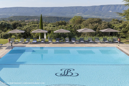 09 06 2018, Gordes (FRA,84), Hotel Les Bories