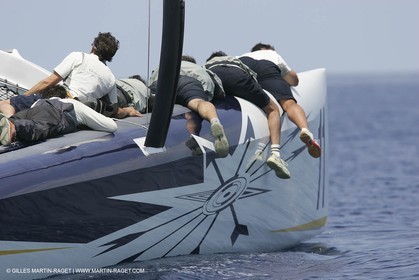 Corsica Grand Prix - inshores races - Gitana 11