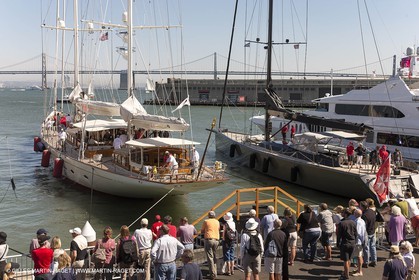 09 09 2013 - San Francisco (USA,CA) - 34th America's Cup - Superyacht Regatta