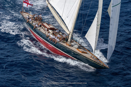 04 10 2025, Saint-Tropez (FRA), Les VoIles de Saint-Tropez 2025, Race Day 6