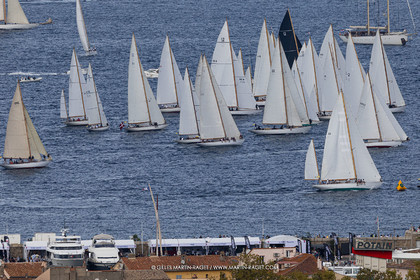 03 10 2025, Saint-Tropez (FRA), LEs VOiles de Saint-Tropez 2025, Race Day 5