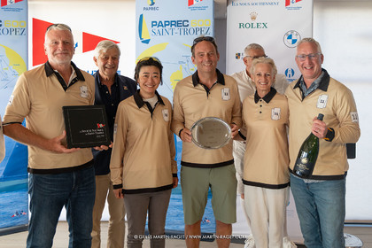 25 04 2026, Saint-Tropez (FRA, 83), Société Nautique de Saint-Tropez, Paprec 600 2026, remise des prix