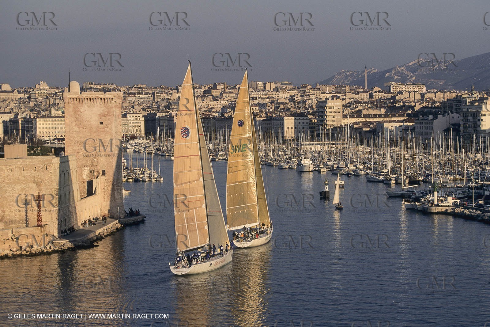 Voile, Course, Yacht Racing, Maxis