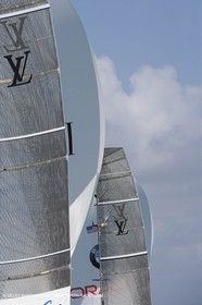 03 02 2009 - Auckland (NZL) -  Louis Vuitton Pacific Series -  Racing Day 4 - Round Robin 1