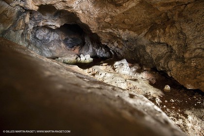 25 03 2009 - Marseille (FRA, 13) - Les Calanques - Massif de Marseilleveyre - la Grotte Rolland