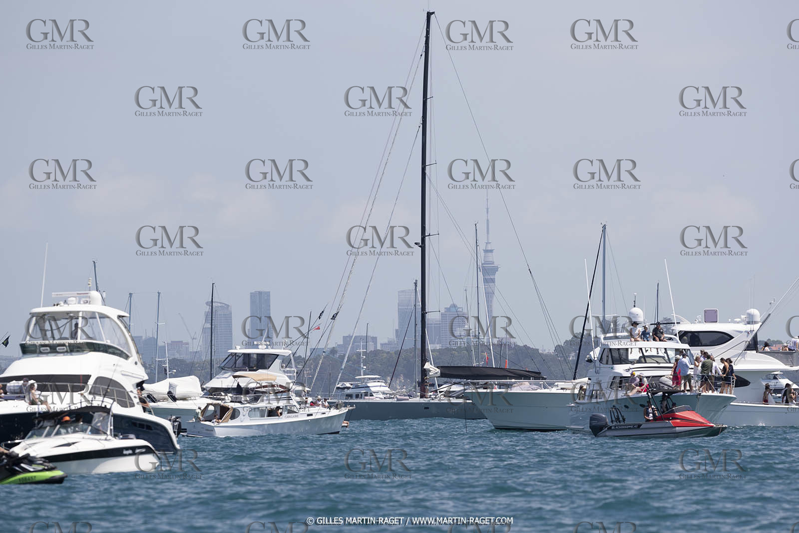 YACHTING - NZL - AMCUP