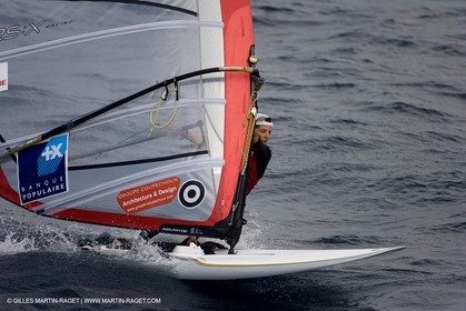 26 04 2007 - 2007 Semaine Olympique Française - Hyères (South of France) - Day 5 - Team France - RS:X - Picon Charline