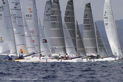 2004 Hyeres Sailing Week (SOF) - Tornado