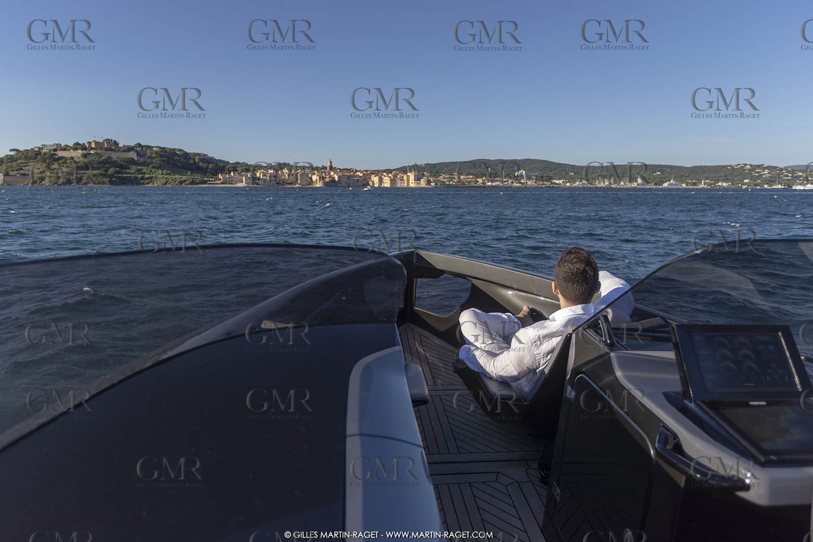 09 08 2018, Saint-Tropez (FRA,83), Foiler, the Flying Yacht by Enata