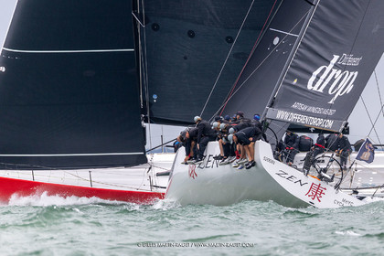 22 07 2025, Cowes (UK, IOW), Admiral's Cup 2025, Inshore Races 1 & 2,