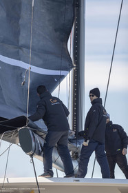 25 01 2019, La Grande Motte (FRA,34), Gunboat 68 first sail