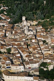 France, Provence, Villages des Alpilles, Barbentane