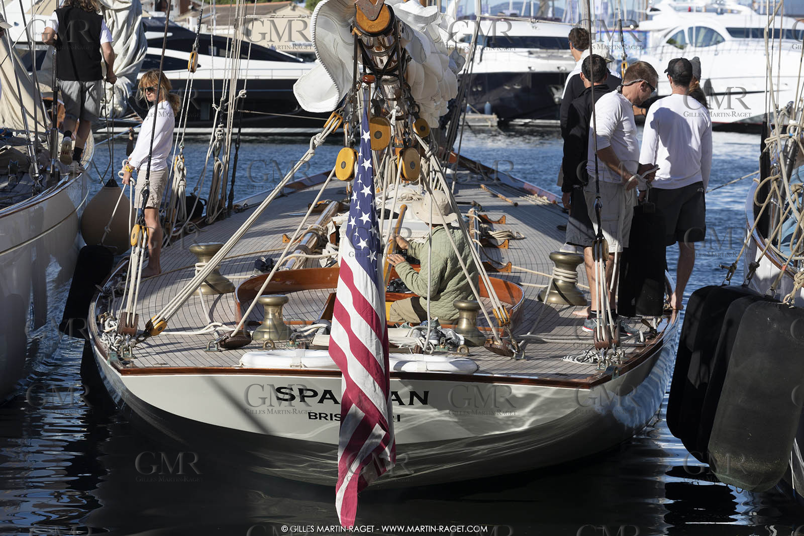 2 10 2018, Saint-Tropez (FRA,83), Les VOiles de saint-Tropez 2018, Jour 2