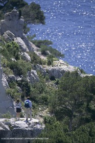 France, Provence, Calanques et îles de Marseille