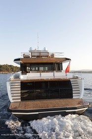 13 07 2012 - Archipel des Iles Kornati (Croatie) - Wally Power ACE