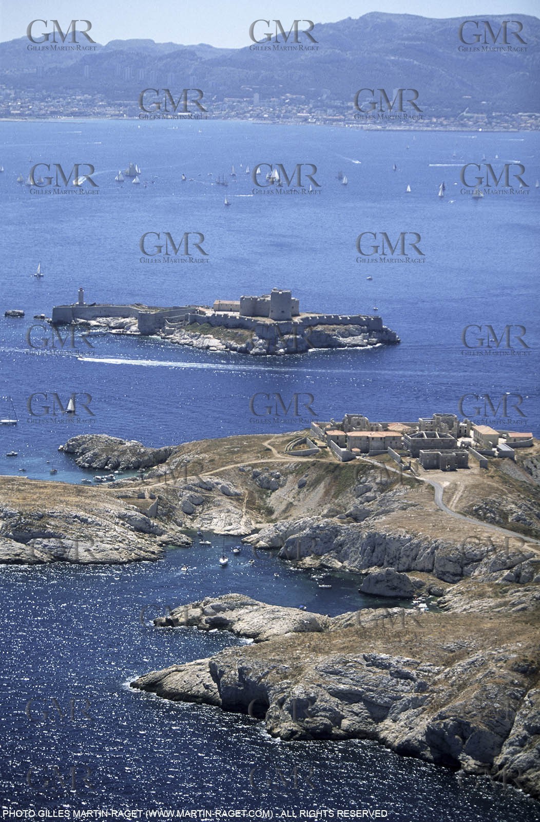 Bouches du Rhône (FRA, 13), Marseilles