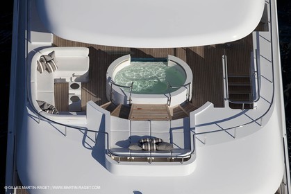 18 08 2011 - La Maddalena (ITA, Sardinia) - Motor yacht Inception