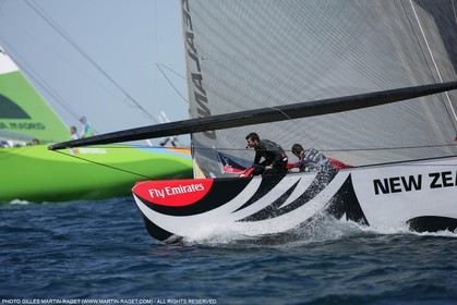14 05 2007-Valencia (Spain)- 32nd America's Cup - Louis Vuitton Cup - Semi-final - Day 1 - BMW ORACLE racing